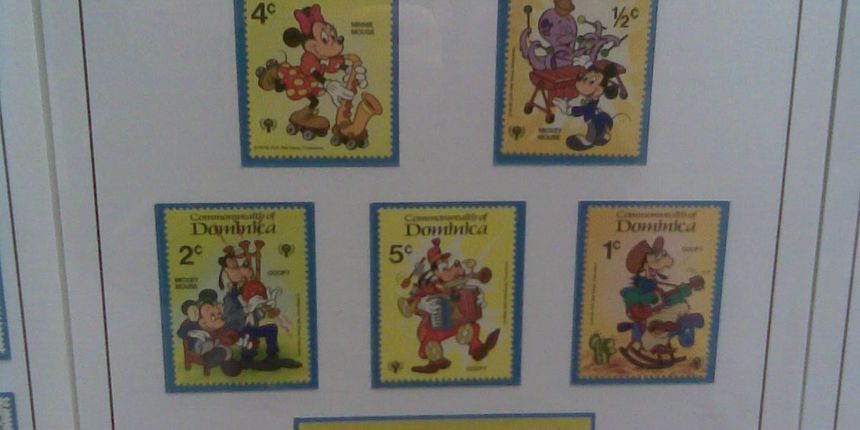 Crtani likovi na poštanskim markama izložba 01 Crtani likovi na poštanskim markama izložba 01