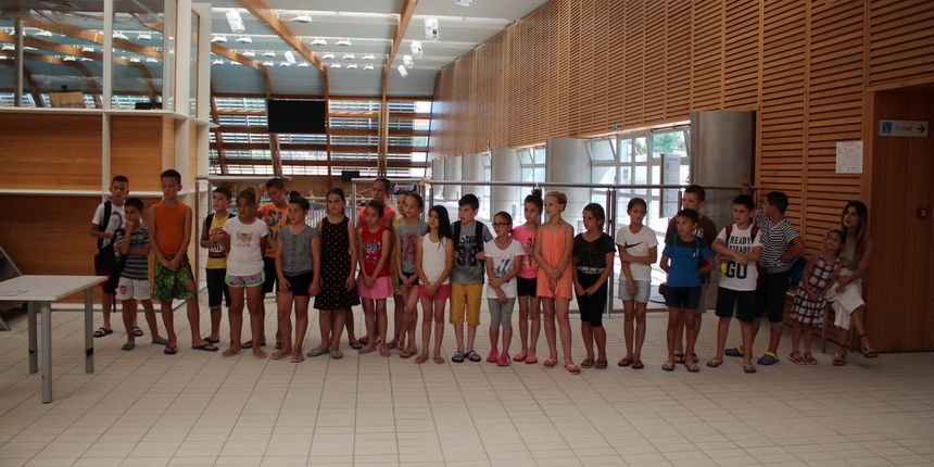 PK Jadera: Završena obuka neplivača OŠ Vladimira Nazora iz Škabrnje PK Jadera: Završena obuka neplivača OŠ Vladimira Nazora iz Škabrnje