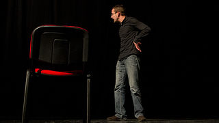 Hrvatsko narodno kazalište Zadar traži nove mlade talente za glumačku radionicu, a mi smo sinoć pratili audiciju na kojoj su se budućoj mentorici, glumici Jasni Ančić, predstavili prvi muški kandidati, foto Leo Banic