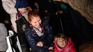 Diklo: Na Bunarima na blagdan sv. Stjepana uprilične žive jaslice Udruge Kveštura. Foto: Iva Perinčić Diklo: Na Bunarima na blagdan sv. Stjepana uprilične žive jaslice Udruge Kveštura. Foto: Iva Perinčić