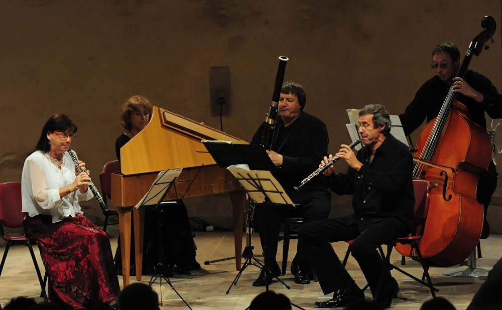 Glazbene večeri u sv. Donatu, praški barokni ansambl, foto: Nenad Marčev