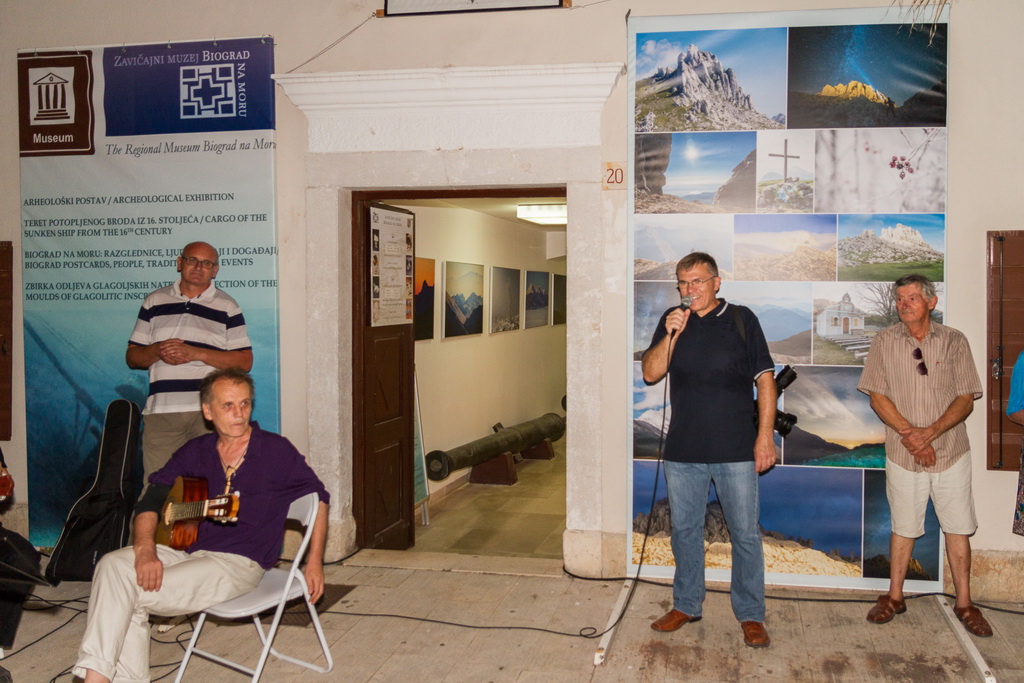 Biograd na Moru: Svečano otvorena izložba fotografija “Velebit” Vinka Pešića Biograd na Moru: Svečano otvorena izložba fotografija “Velebit” Vinka Pešića