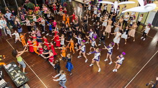 City Galleria: Fall for Dance Competition 29. listopada 2016.  Foto: Bojan Bogdanić