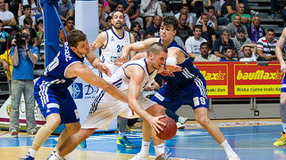 A-1 liga za prvaka, 14. kolo: KK Zadar – KK Cibona 77-78, Foto: Kristijan Orlić A-1 liga za prvaka, 14. kolo: KK Zadar – KK Cibona 77-78, Foto: Kristijan Orlić