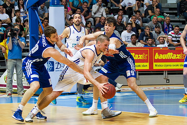 A-1 liga za prvaka, 14. kolo: KK Zadar – KK Cibona 77-78, Foto: Kristijan Orlić A-1 liga za prvaka, 14. kolo: KK Zadar – KK Cibona 77-78, Foto: Kristijan Orlić