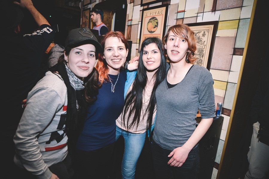 Sassja @ Maraschino bar Zadar ; foto Iva Perinčić