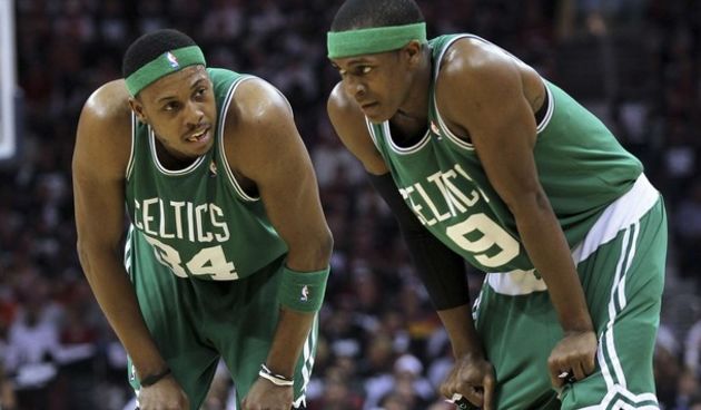 Rajon Rondo, Paul Pierce, foto: Reuters