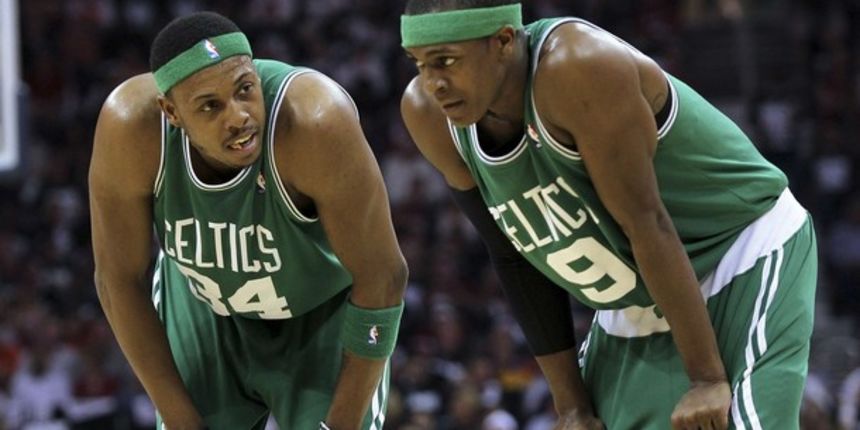 Rajon Rondo, Paul Pierce, foto: Reuters Rajon Rondo, Paul Pierce, foto: Reuters