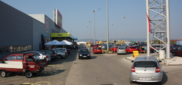 Ponovo otvoren centar baumax Zadar Ponovo otvoren centar baumax Zadar