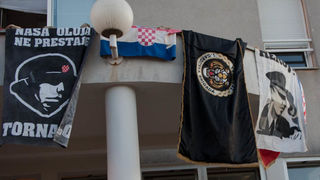 Bili Brig kod Ošk. Zadarski otoci: Svečanost imenovanja trga po D.T. Gavranu, foto: Darko Belančić