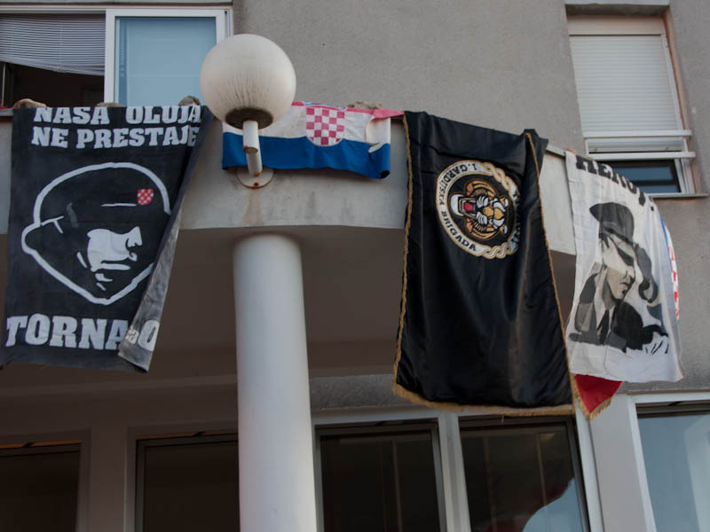 Bili Brig kod Ošk. Zadarski otoci: Svečanost imenovanja trga po D.T. Gavranu, foto: Darko Belančić