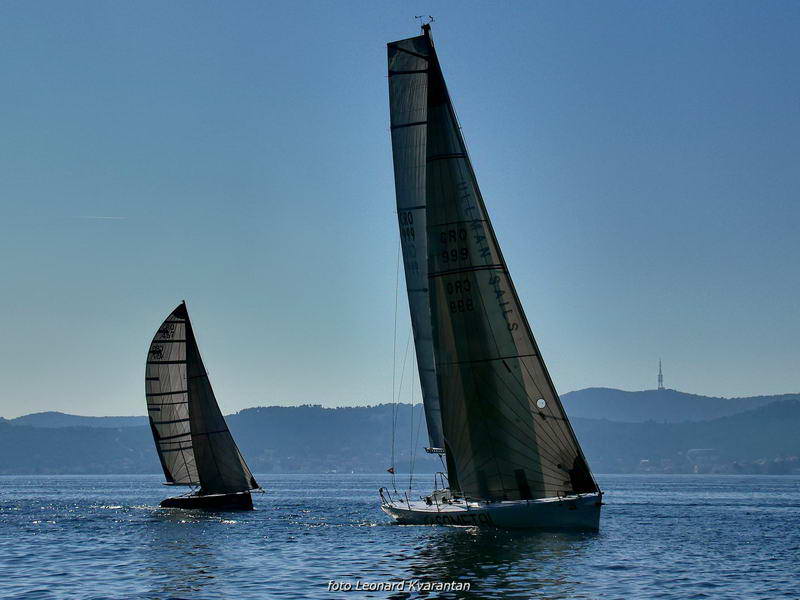 “Zadarska koka”: Regata za sve generacije snimljena iz “koke” “Zadarska koka”: Regata za sve generacije snimljena iz “koke”