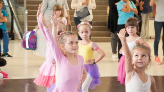 City Galleria: Predstavljanje Baletne udruge Pirueta