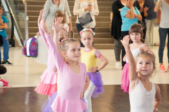 City Galleria: Predstavljanje Baletne udruge Pirueta