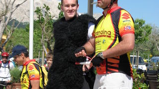 Crna ovca u Baški na otoku Krku Crna ovca u Baški na otoku Krku