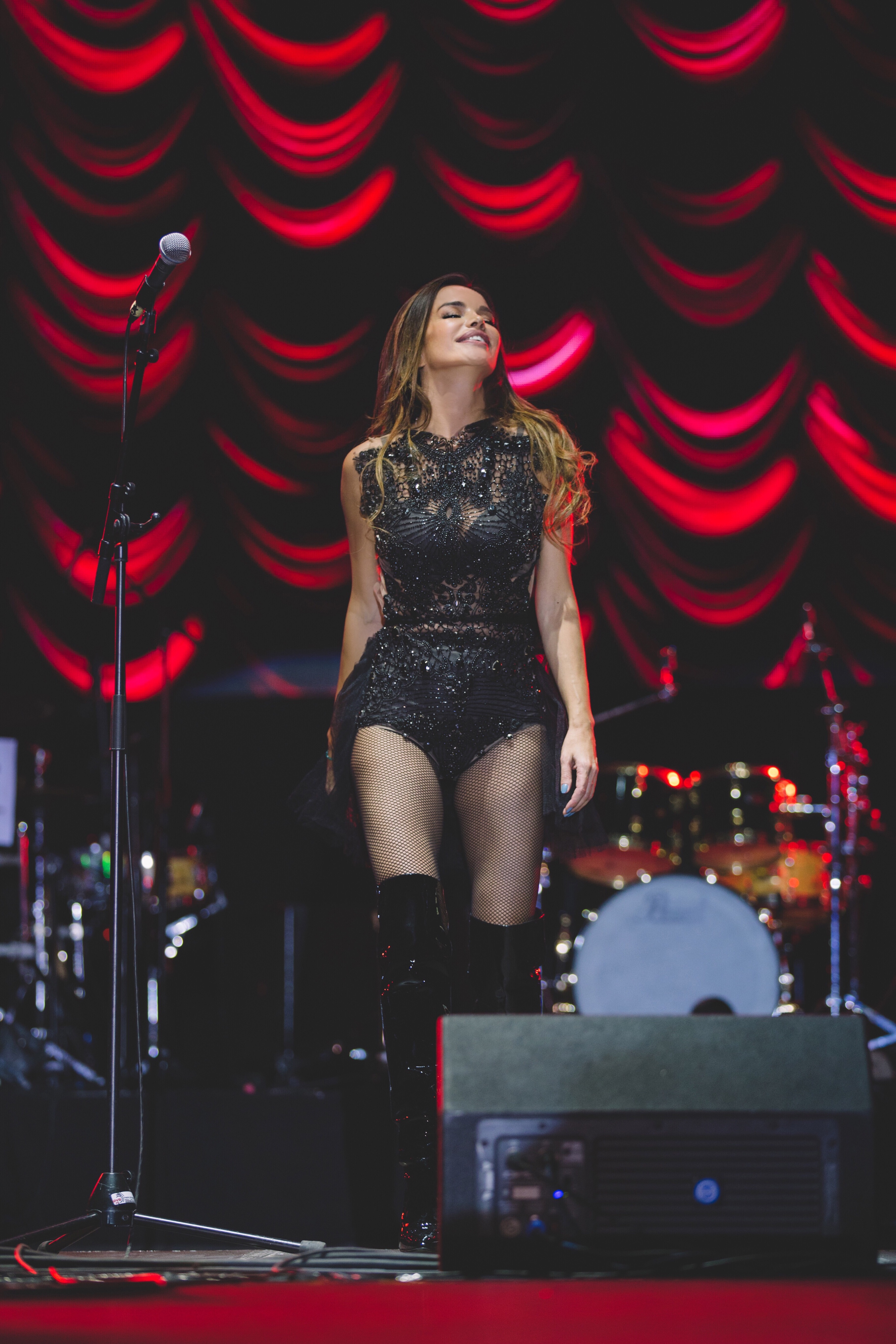 Severina spektakularnim koncertom oduševila 50 tisuća Makedonaca