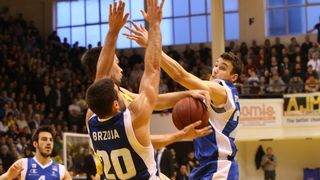 A-1 liga, 17. kolo: KK Split – KK Zadar 91-94