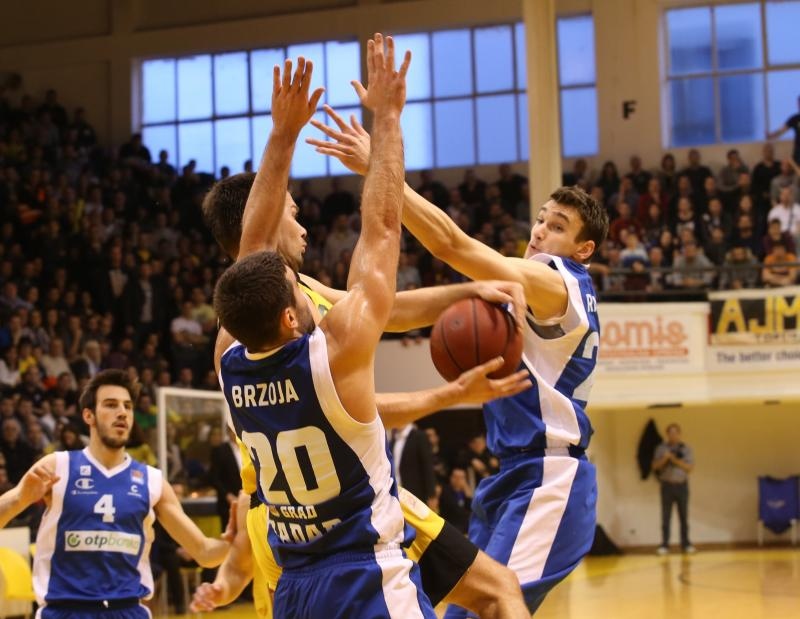 A-1 liga, 17. kolo: KK Split – KK Zadar 91-94