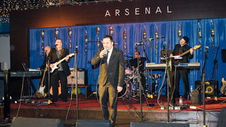 Bozicni party Novo gradija 2008.- Arsenal Zadar