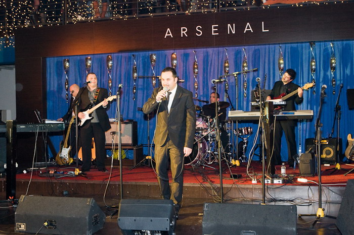 Bozicni party Novo gradija 2008.- Arsenal Zadar