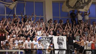 Favbet Premijer liga, finale doigravanja, 3. utakmica: KK Split – KK Zadar 87-77 Favbet Premijer liga, finale doigravanja, 3. utakmica: KK Split – KK Zadar 87-77