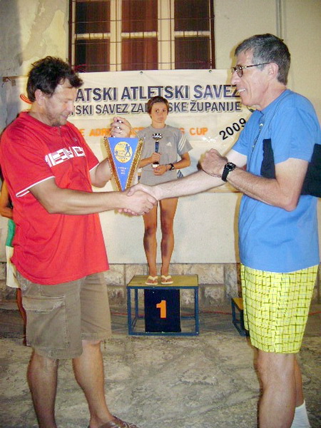 Zadar: Alpe Adria Racewalking Cup 2009, Foto: Mirta Krupic Zadar: Alpe Adria Racewalking Cup 2009, Foto: Mirta Krupic