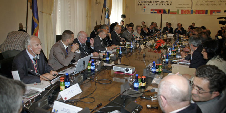 Konferencija ministara kulture u Zupaniji Konferencija ministara kulture u Zupaniji