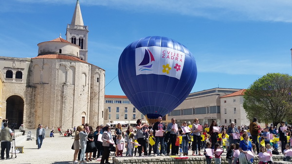 Otvorena 2. Vrtna izložba “Cvijet Zadra”. Foto: Mladen Malik
