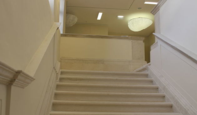 Kneževa palača, interijer