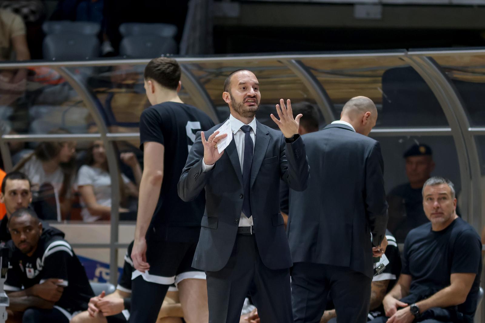 AdmiralBet ABA liga, 5. kolo: KK Zadar – KK Partizan