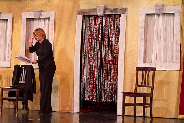 Mladena Gavran u “Najluđoj predstavi na svijetu”