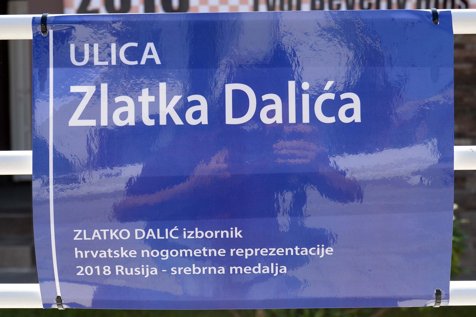 Doček Zlatka Dalića u Varaždinu
