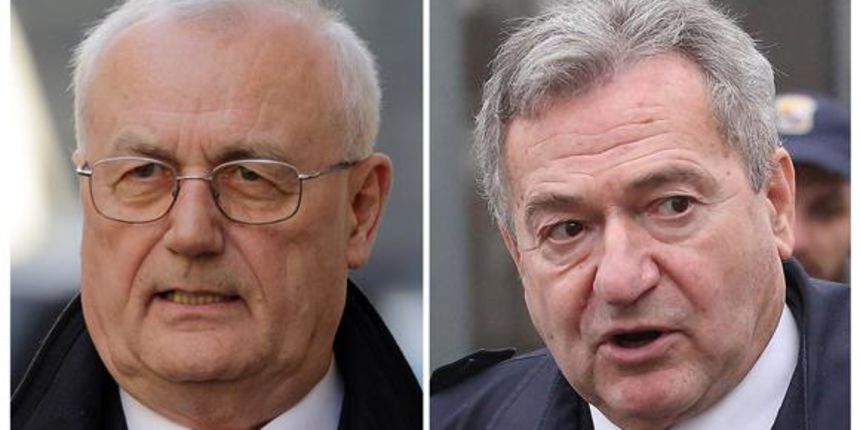 Osuđeni na doživotni zatvor Josip Perković i Zdravko Mustač. Foto: FAH Osuđeni na doživotni zatvor Josip Perković i Zdravko Mustač. Foto: FAH