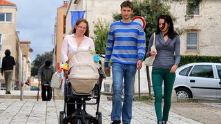 Nedjeljni đir po gradu 3. sttudenog 2013.  foto: Iva Perinčić