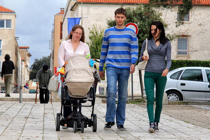 Nedjeljni đir po gradu 3. sttudenog 2013.  foto: Iva Perinčić