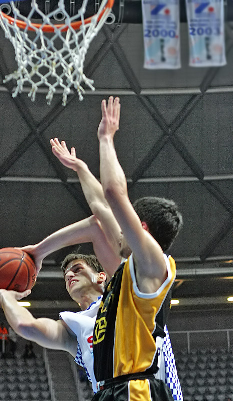 KK Zadar – KK Split (foto: Marin Gospić)