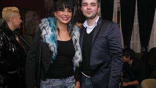 Zagreb, 220309.
Proslava 300-te epizode Red carpet-a, showbiz emisije Nove Tv, odrzana je u klubu Gallery na Jarunu.
Na slici: Daniel Delale i Alka Vuica.
Foto: Neja Markicevic / Cropix