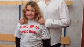 Biograd na Moru: Humanitarni koncert “Veliko srce za pomoc Roku”, Foto: Leo Banic