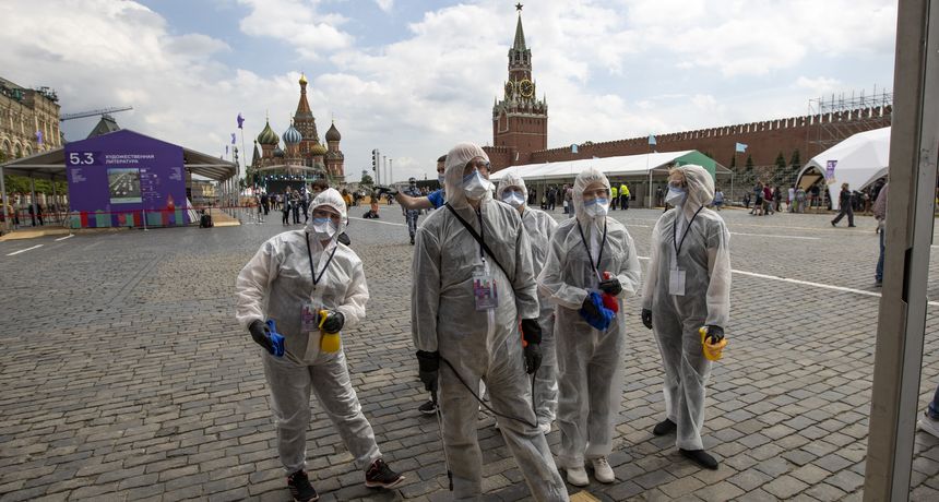 Rusija, koronavirus