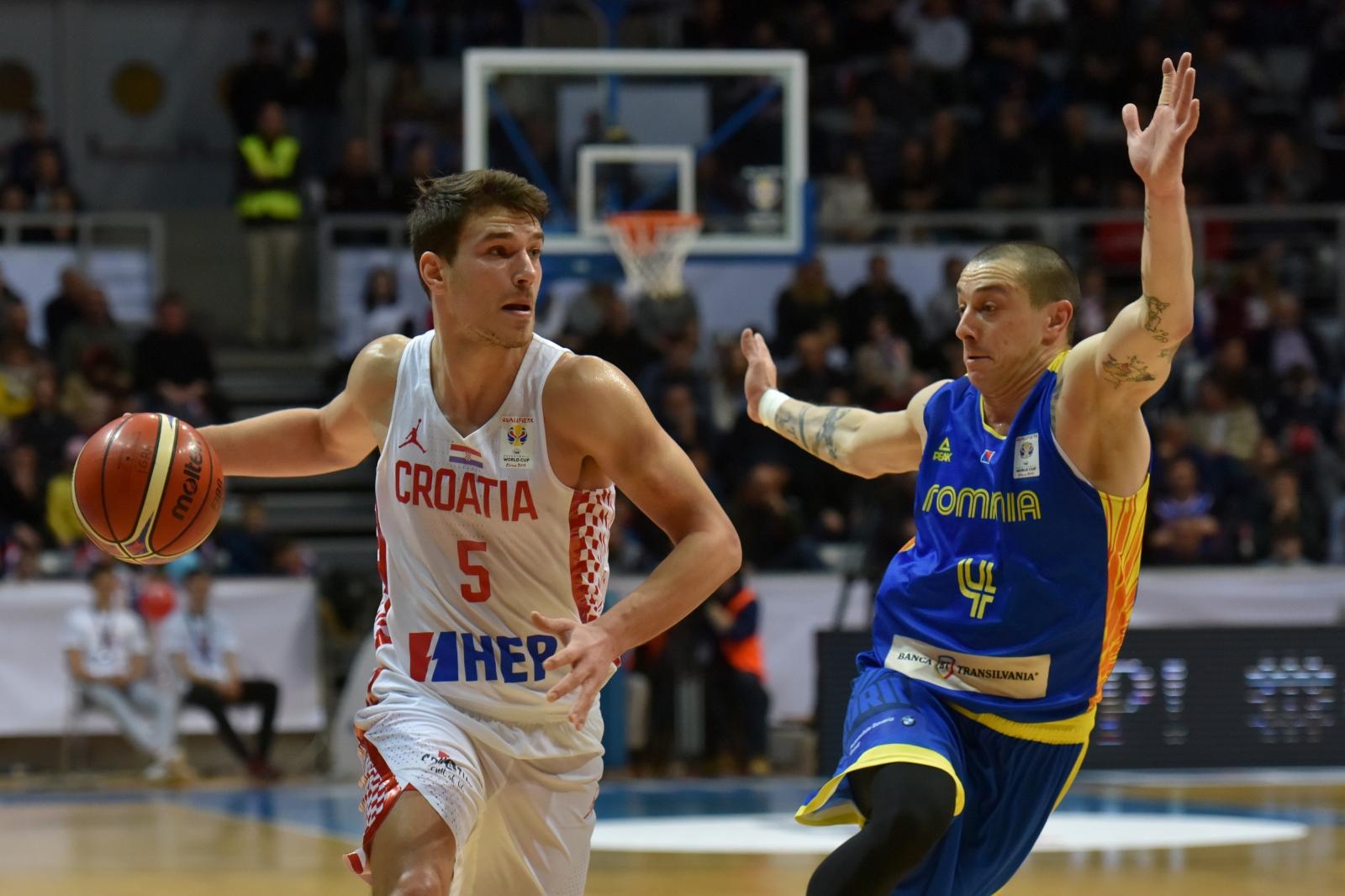 Kvalifikacije za FIBA Svjetski kup: Hrvatska – Rumunjska