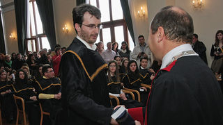 Promocija diplomiranih studenata, 7. ožujka 2009. (foto: Marin Gospić)