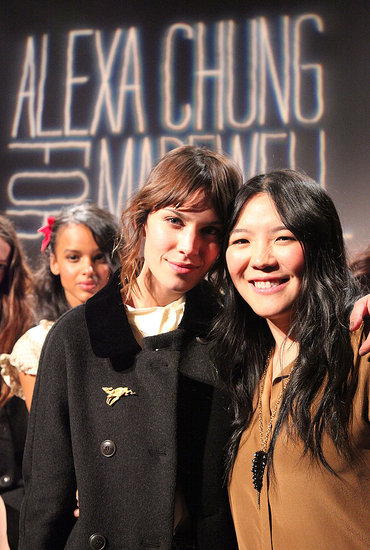 New York Fashion Week: Alexa Chung za Madewell jesen 2010 (Coutorture.com)