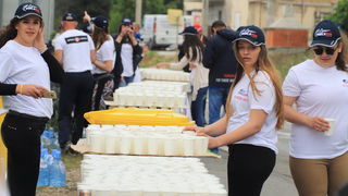 Wings for Life World Run Zadar 2017: Okrjepa u Bibinjama