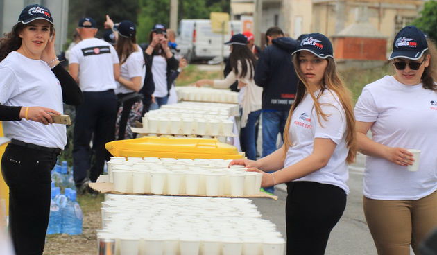 Wings for Life World Run Zadar 2017: Okrjepa u Bibinjama