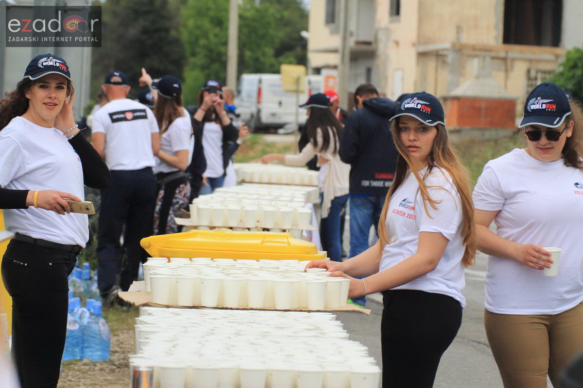 Wings for Life World Run Zadar 2017: Okrjepa u Bibinjama