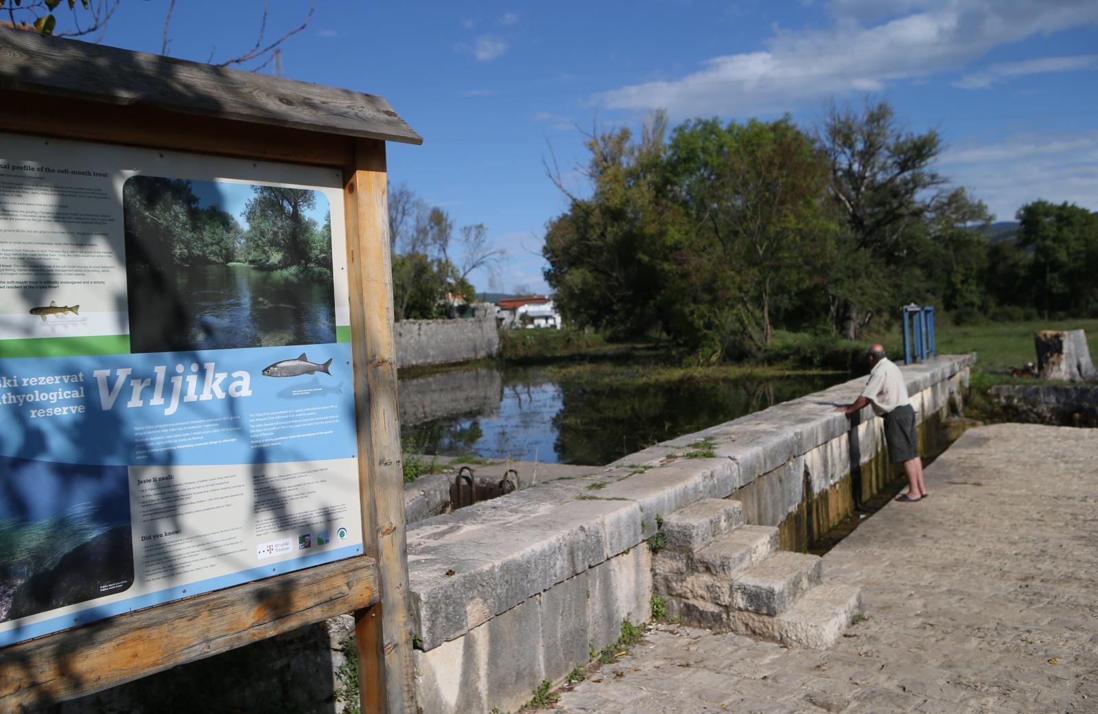 Nakon potresa presušio izvor Vrljike u Proložcu Nakon potresa presušio izvor Vrljike u Proložcu