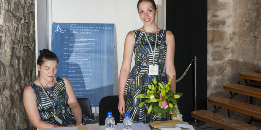 Koncert trija La-ut u crkvi Sv. Donata, foto: GVD arhiva