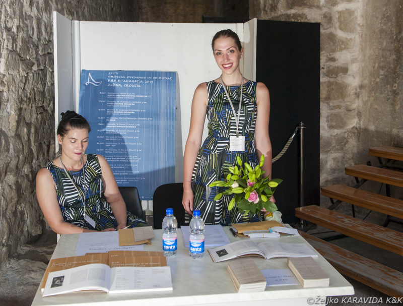 Koncert trija La-ut u crkvi Sv. Donata, foto: GVD arhiva