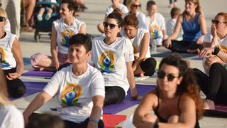 Na Pozdravu suncu obilježen Svjetski dan yoge