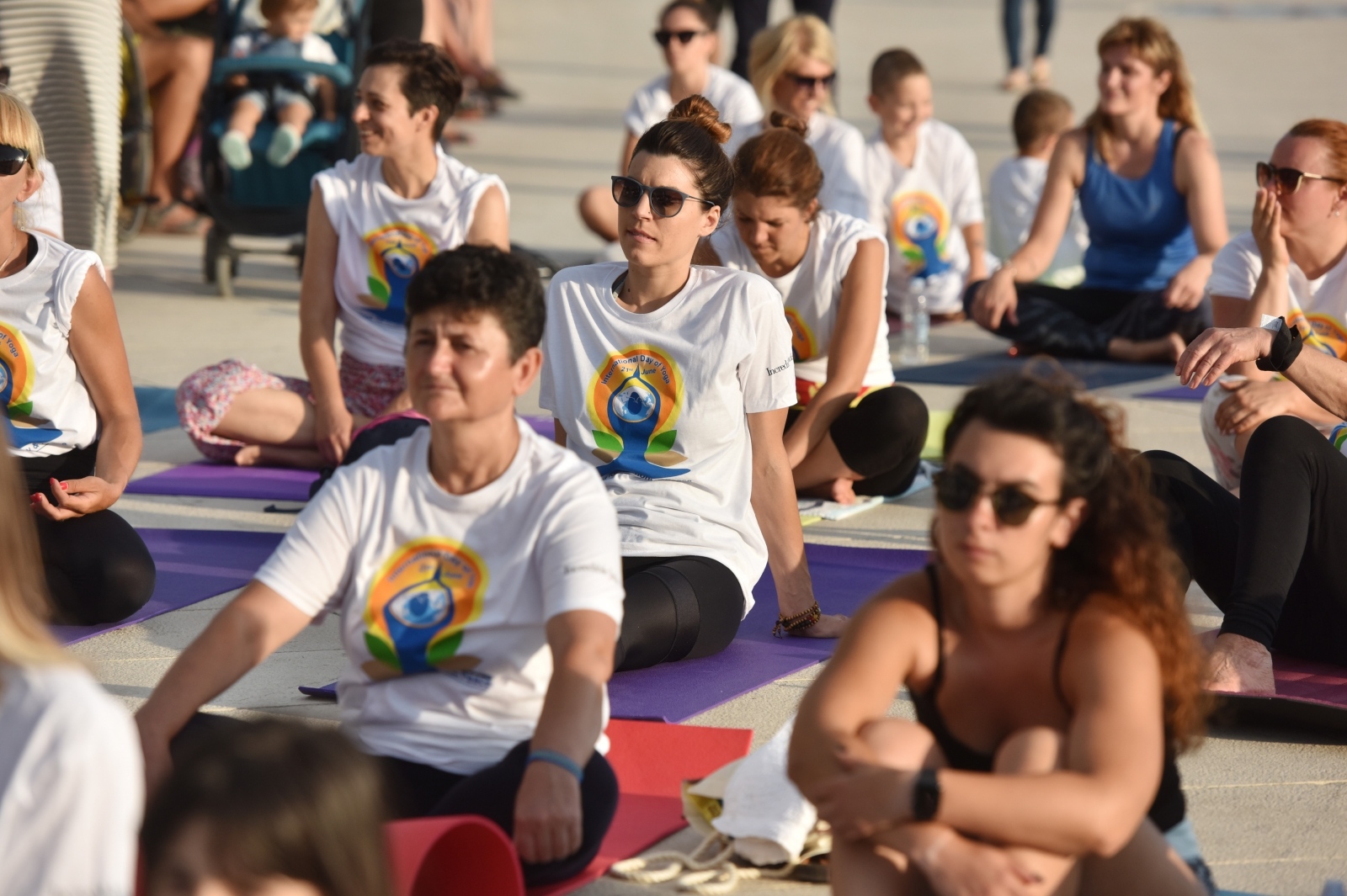 Na Pozdravu suncu obilježen Svjetski dan yoge